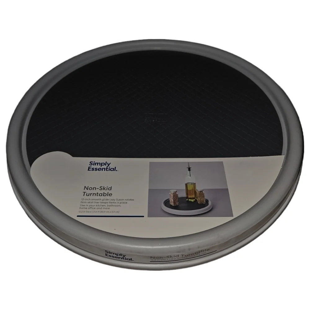 NWT Simply Essential Non-Skid Turntable